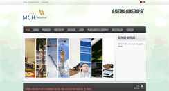 Desktop Screenshot of mch-algarve.pt